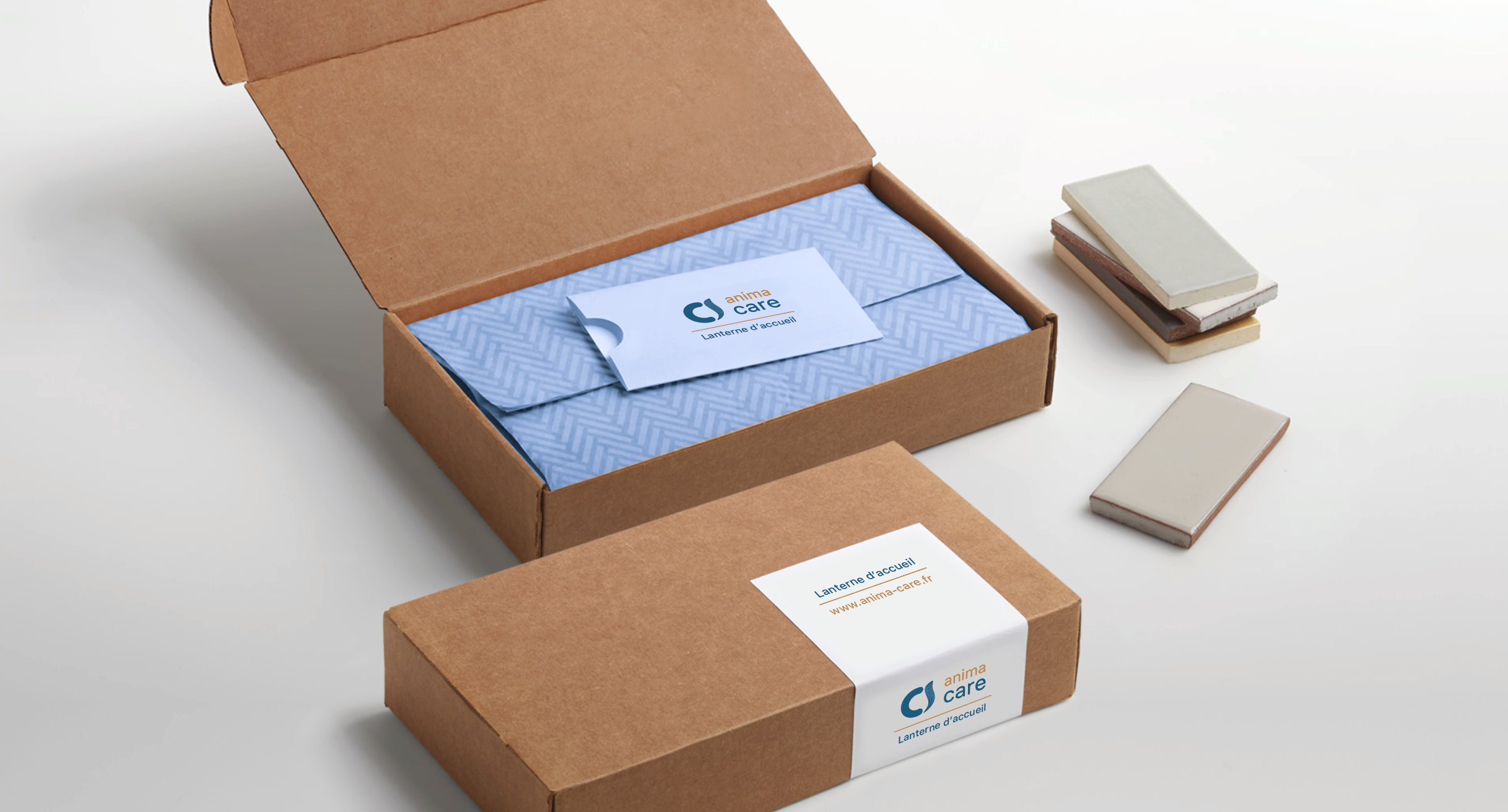 anima care packaging creation benoit douheret